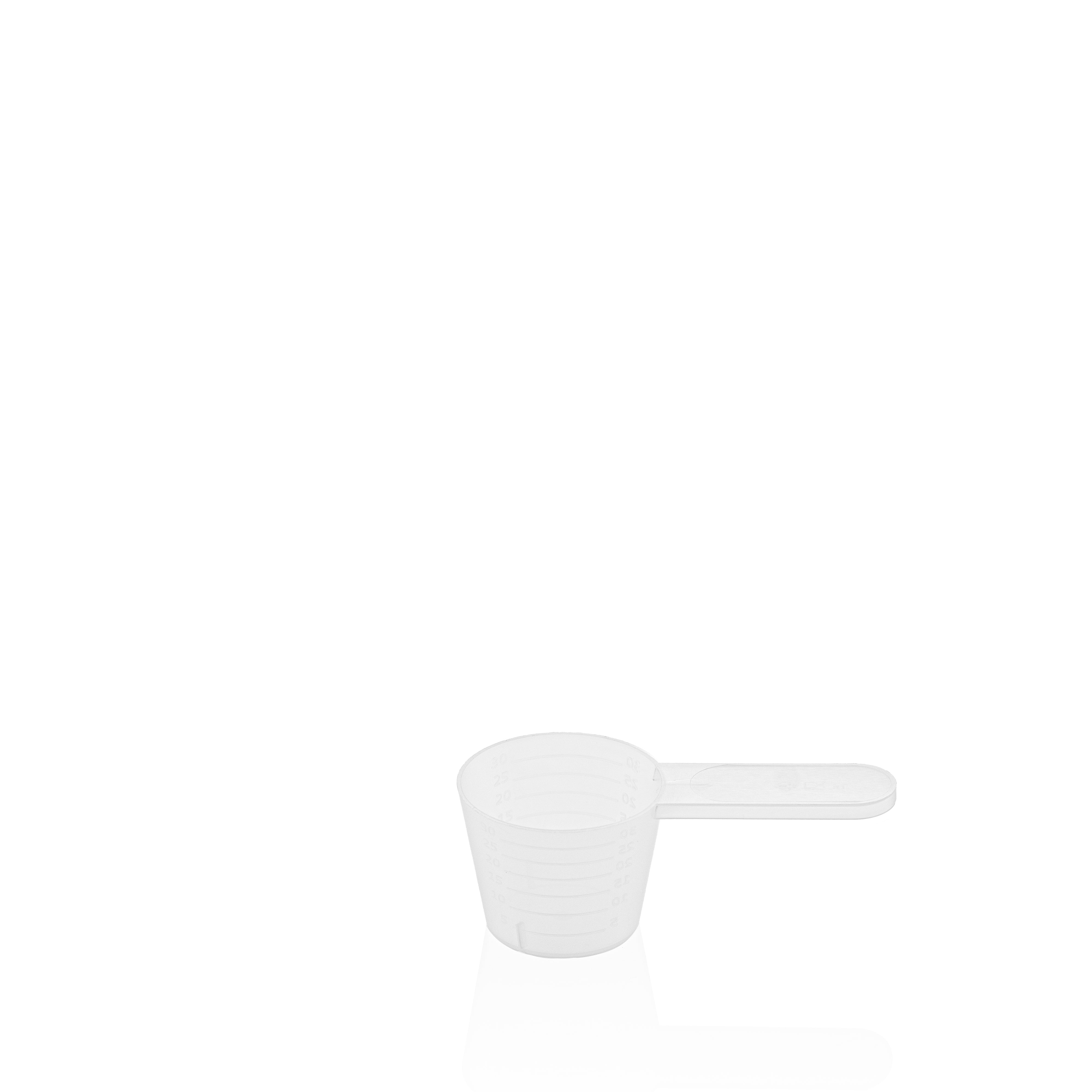 Maatschep Polypropyleen 10 ml for sale in bulk by The Pack Stock Maatschep Polypropyleen 30ml