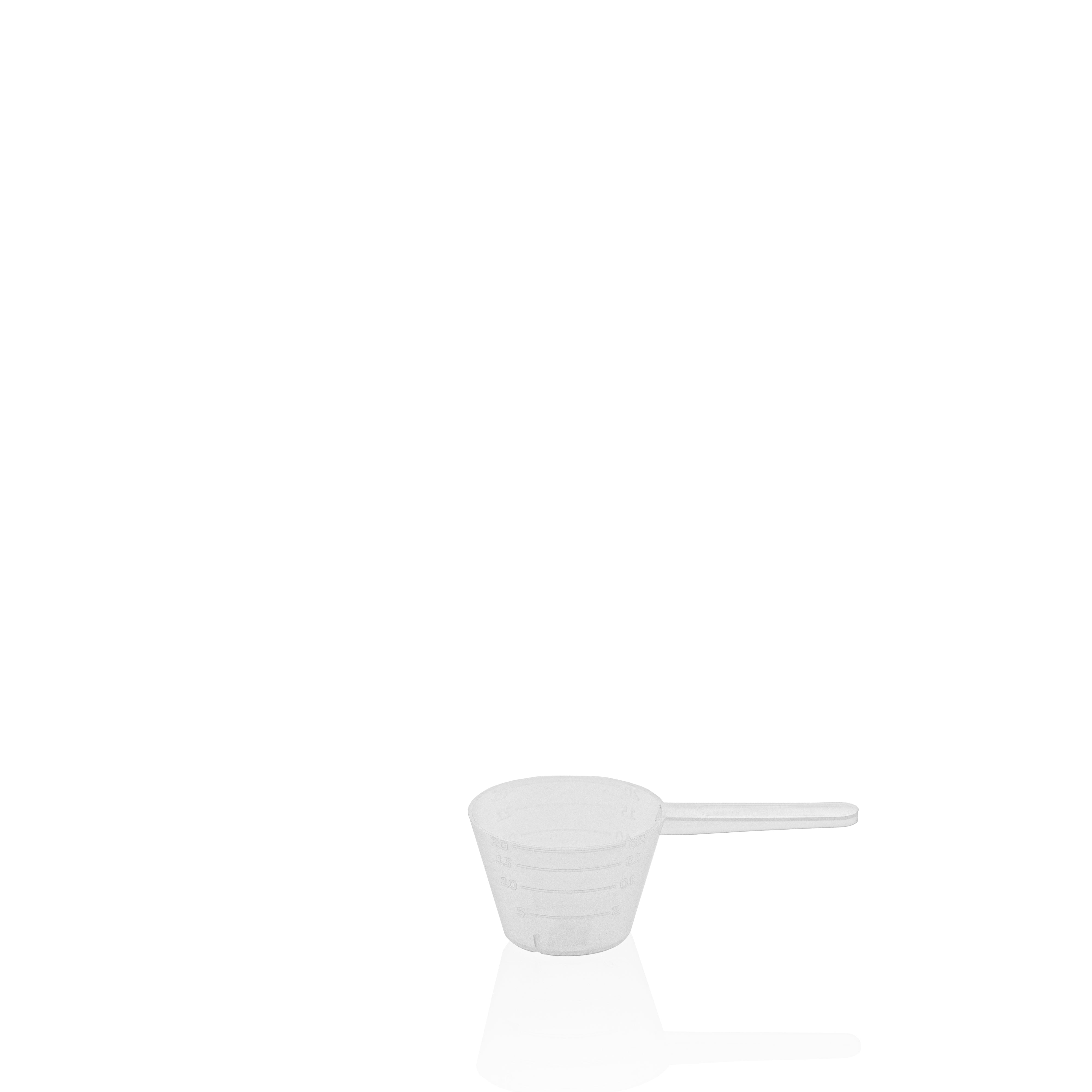 Maatschep Polypropyleen 10 ml for sale in bulk by The Pack Stock Maatschep Polypropyleen 20 ml