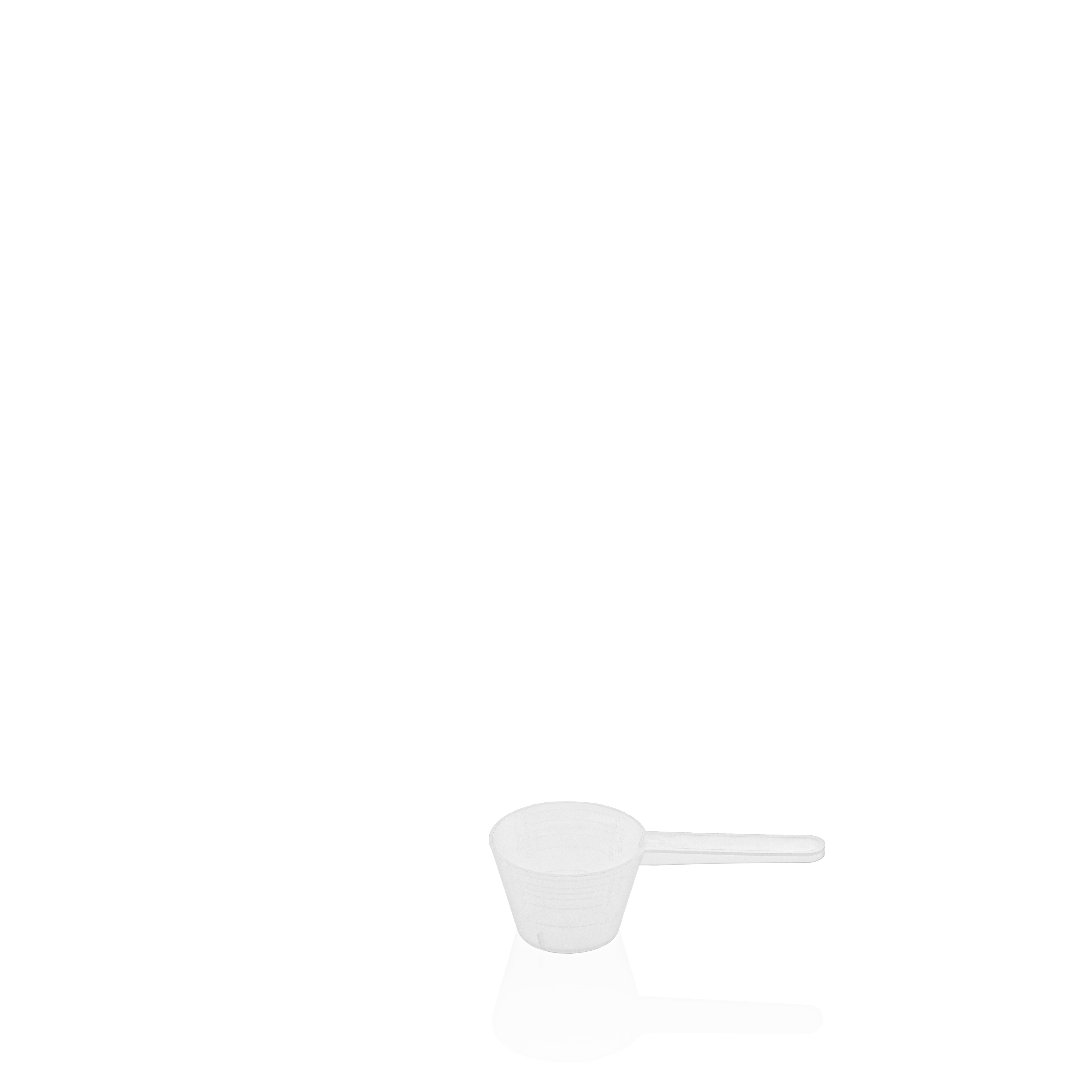 Maatschep Polypropyleen 10 ml for sale in bulk by The Pack Stock Maatschep Polypropyleen 10 ml