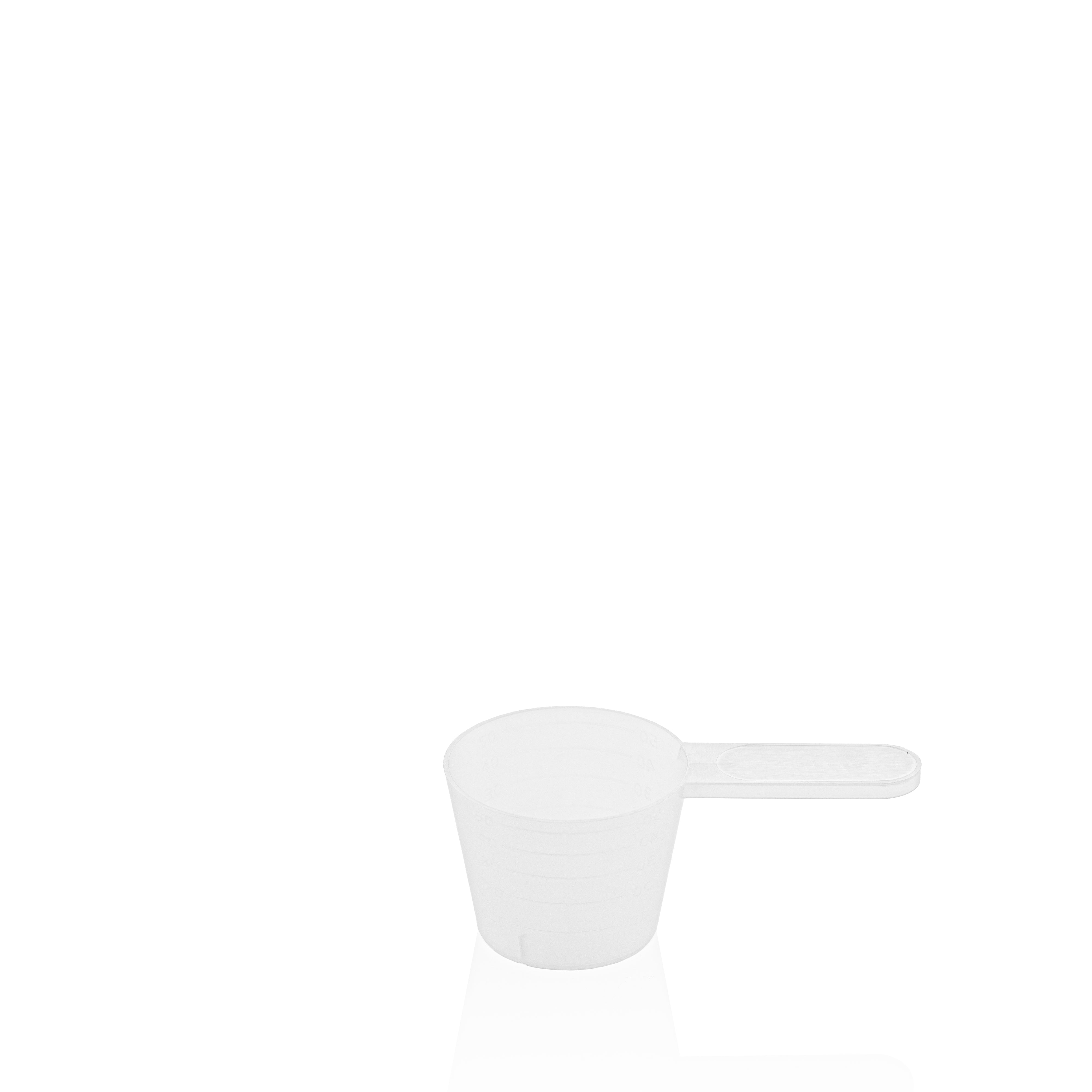 Maatschep Polypropyleen 10 ml for sale in bulk by The Pack Stock Maatschep Polypropyleen 70 ml