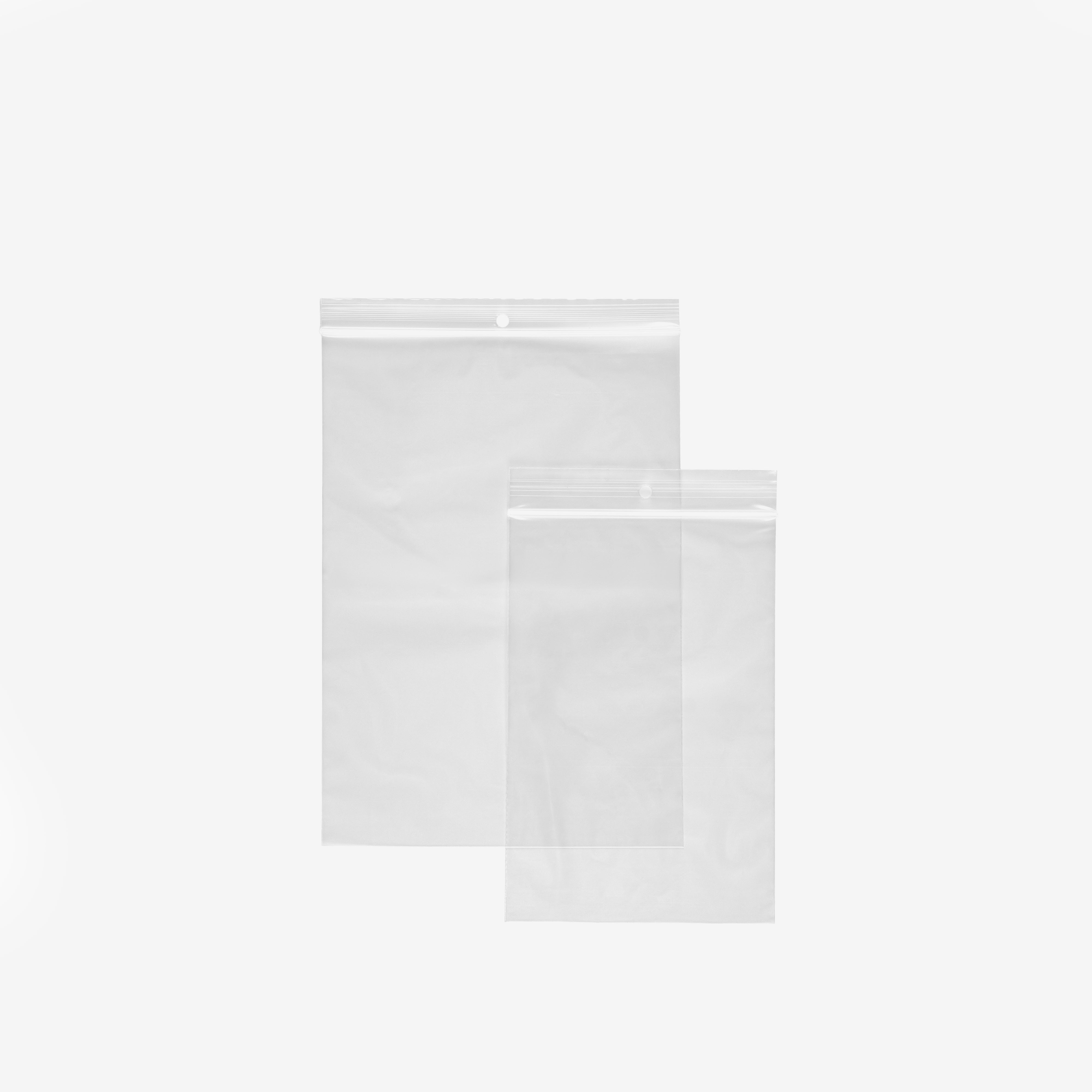 for sale in bulk by The Pack Stock Gripper Bags Transparent