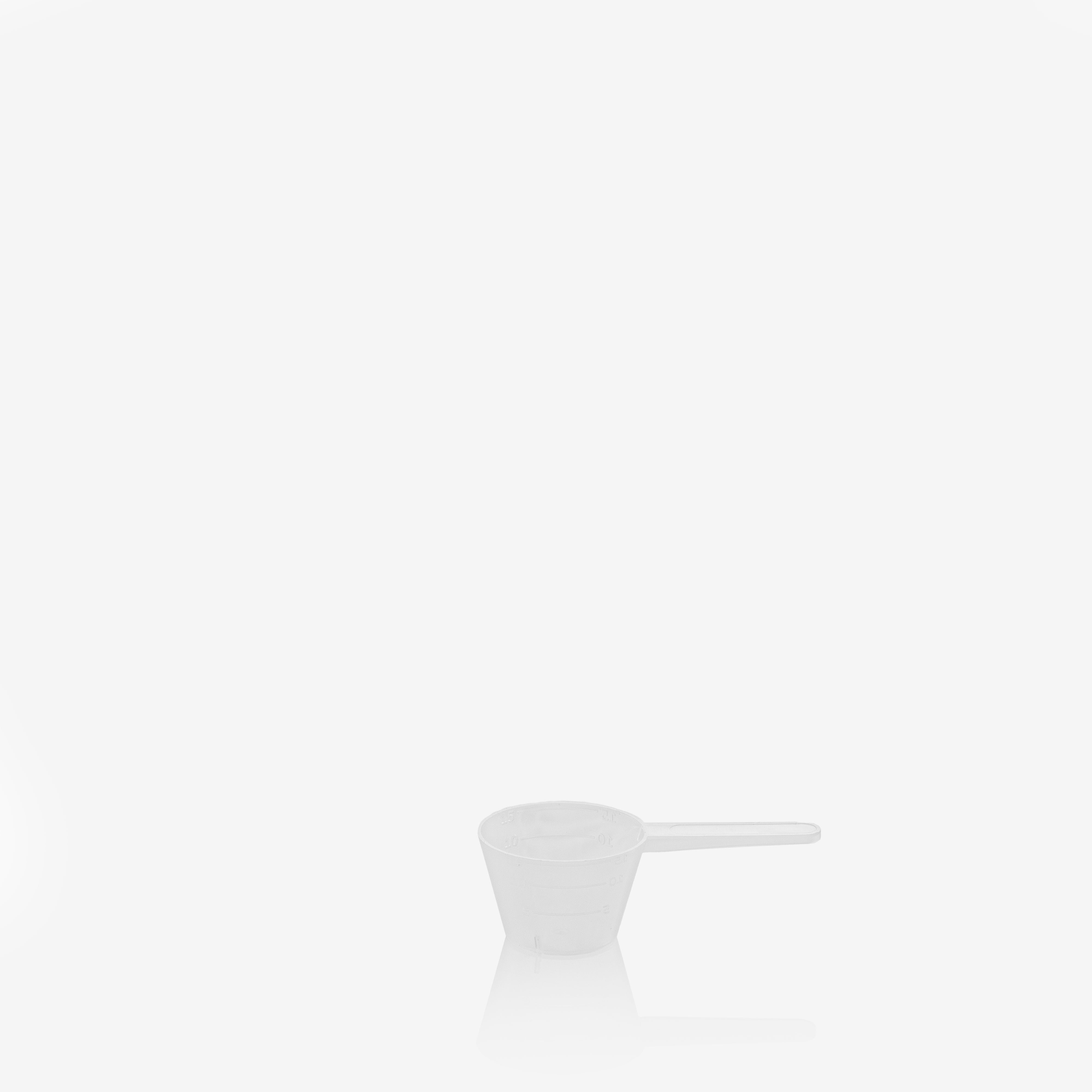 Maatschep Polypropyleen 10 ml for sale in bulk by The Pack Stock Maatschep Polypropyleen 15 ml