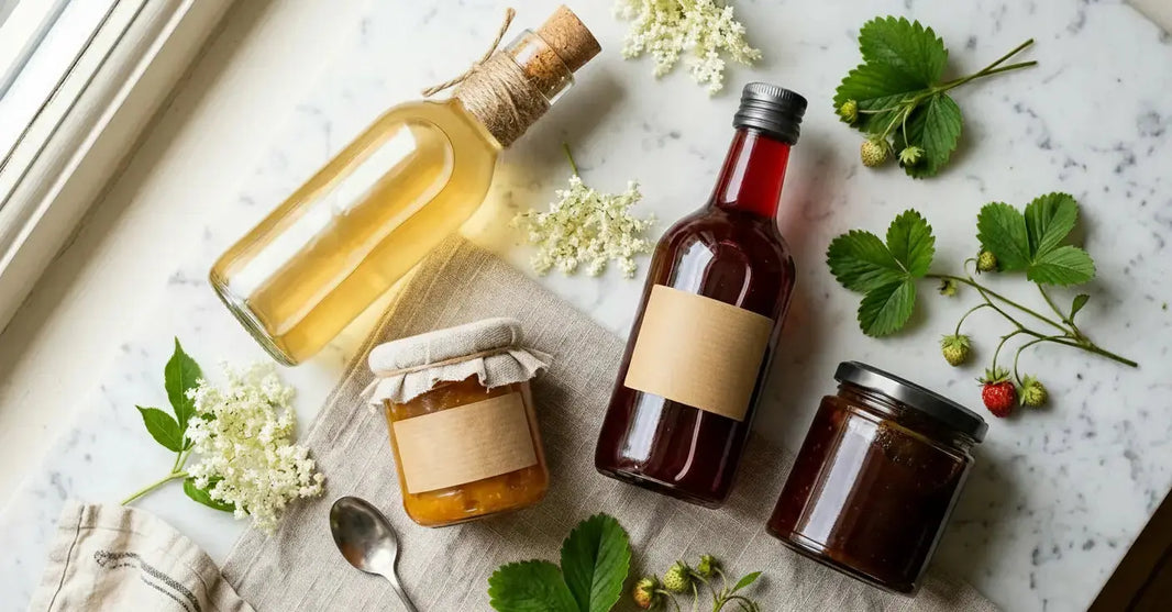 5 DIY Summer & BBQ Gift Ideas Using Glass Jars and Bottles The Pack Stock