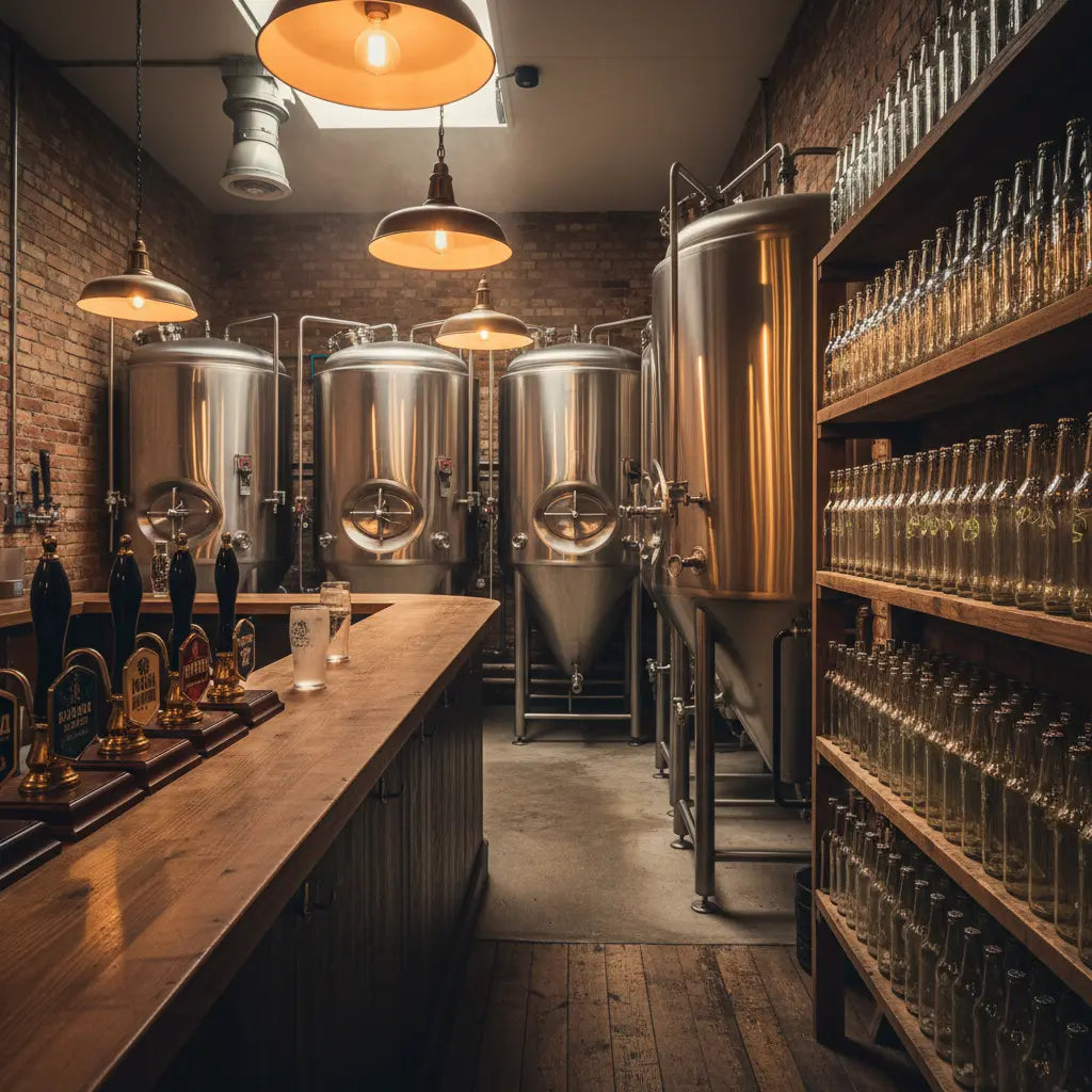 A Practical Guide to Starting Your Own Microbrewery The Pack Stock