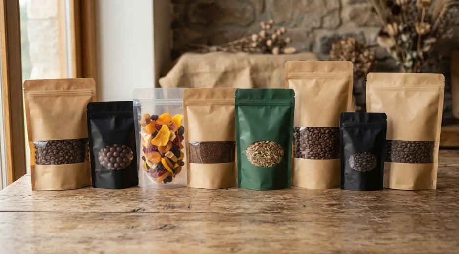 Stand Up Pouches: The Flexible Solution for Coffee, Tea, Spices and Dry Goods The Pack Stock