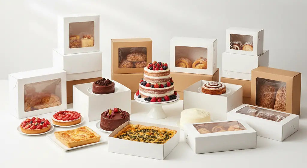 Cake and Pastry Boxes: How to Choose the Right Packaging for Your Bakery The Pack Stock