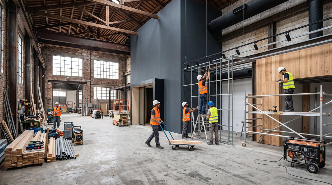 Facility Renovation Notice The Pack Stock