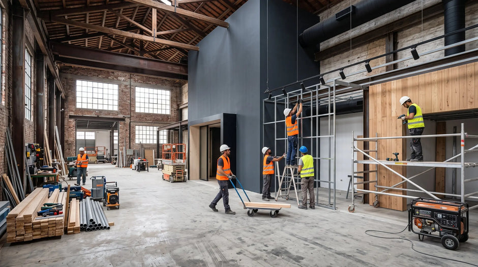 Facility Renovation Notice The Pack Stock