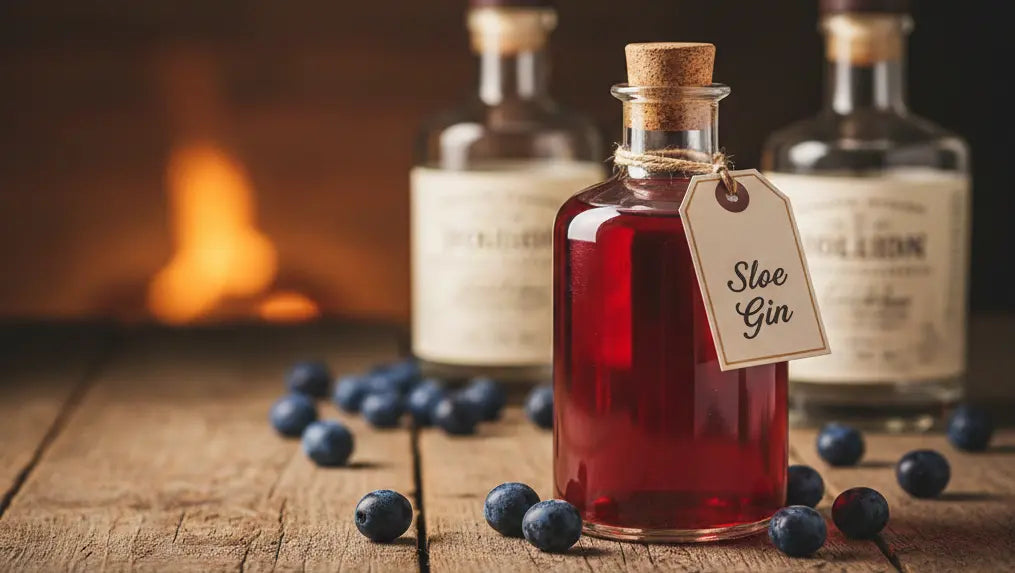 How to Make Sloe Gin at Home The Pack Stock