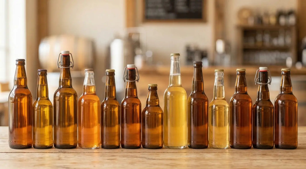 Glass Bottles for Craft Beer and Cider: How to Choose the Right One The Pack Stock