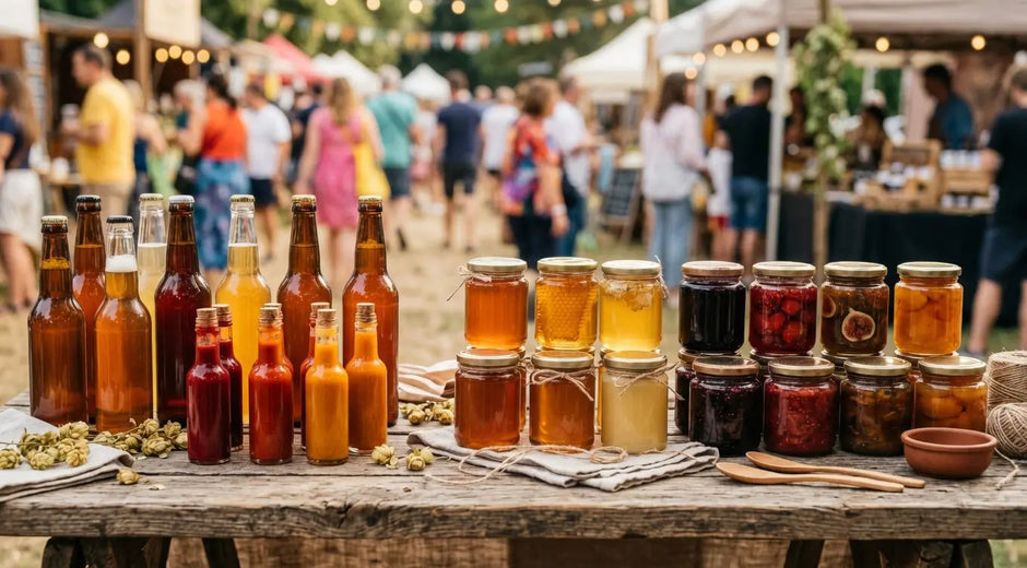 Packaging for food and drink festivals: the complete guide to glass bottles and jars The Pack Stock