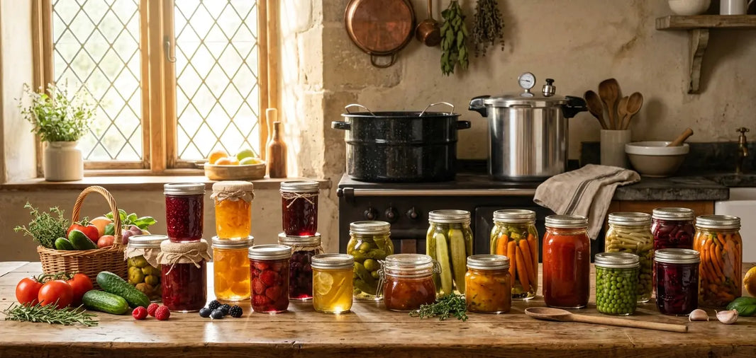 The Complete Guide to Home Preserving The Pack Stock