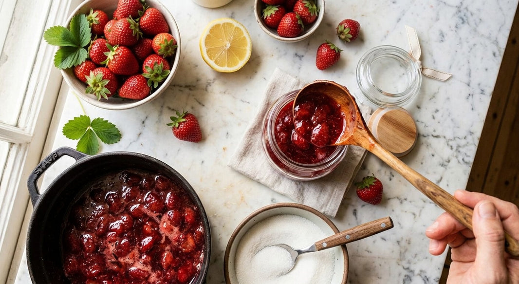 How to Make Homemade Jam: A Beginner's Complete Guide The Pack Stock