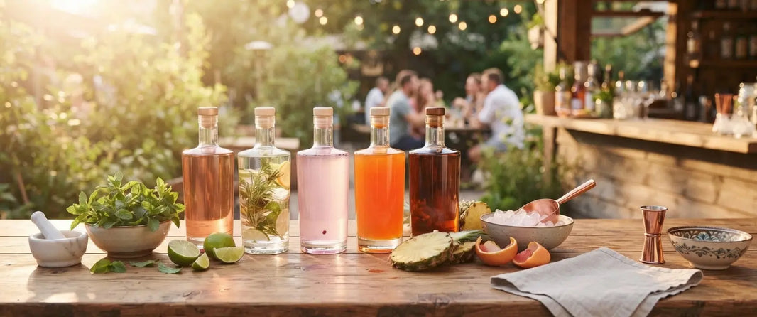 How to Bottle Your Own Summer Cocktails The Pack Stock
