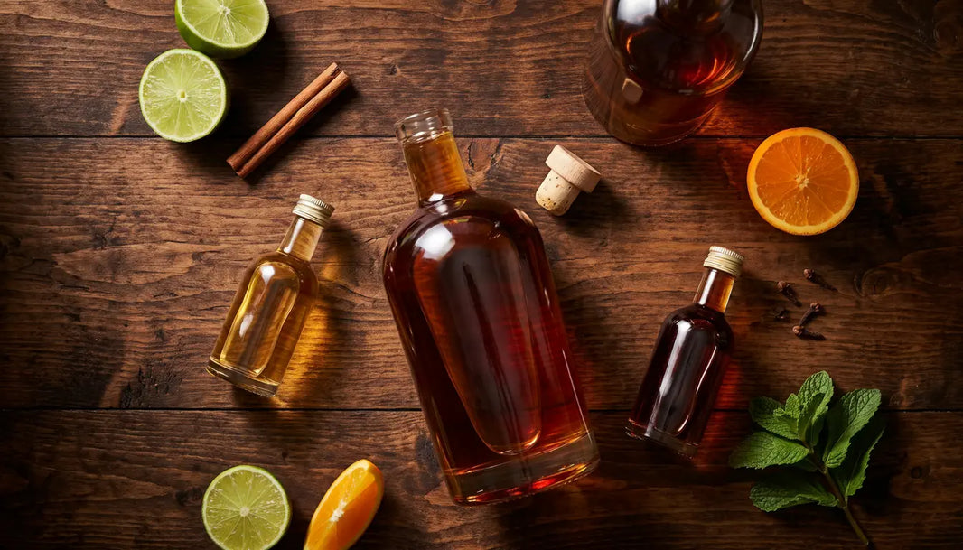 National Rum Day: Bottle It Your Way The Pack Stock