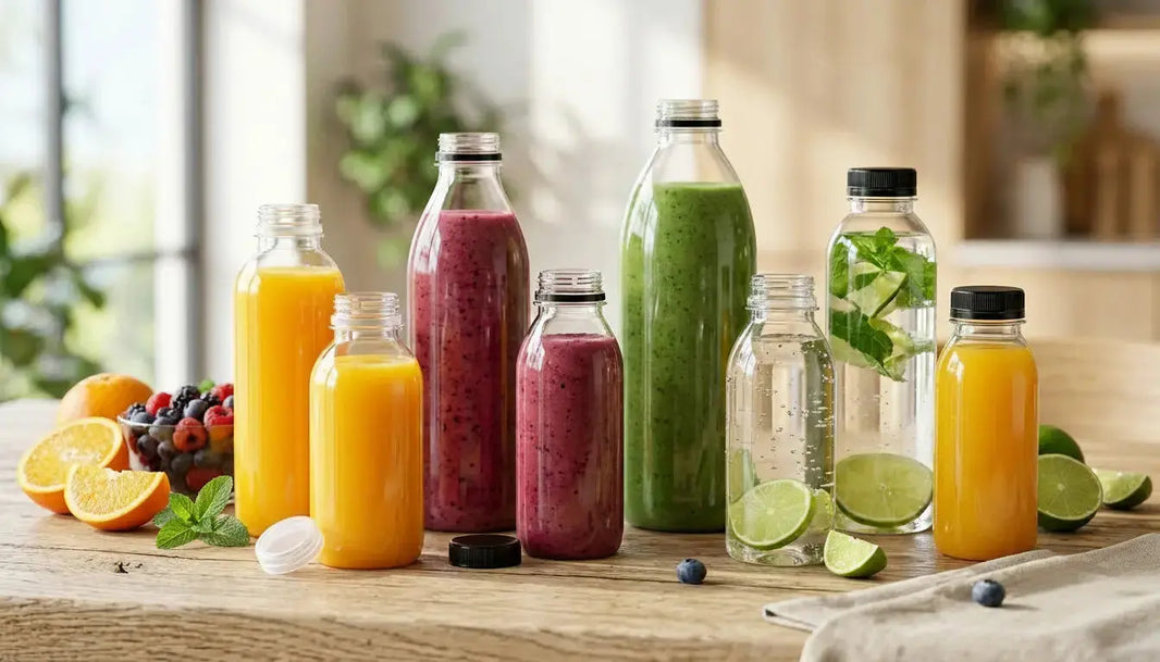 PET Bottles for Juices and Drinks The Pack Stock