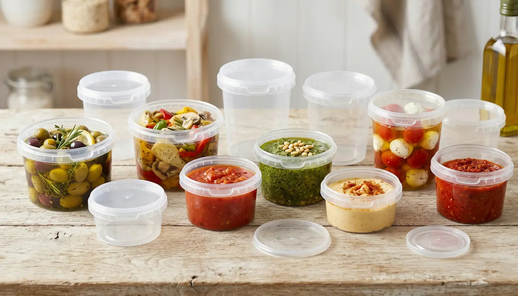 Tamper Evident Plastic Tubs: The Secure Solution for Your Food Products The Pack Stock