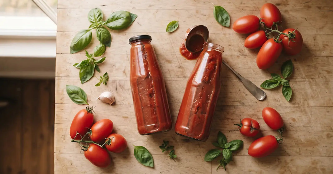 The Case for Bottling Your Own Passata The Pack Stock