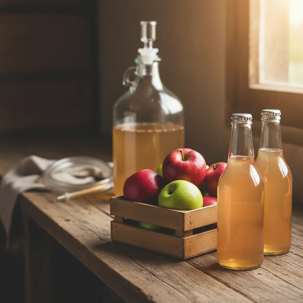 How to Make Apple Cider at Home: A Complete Beginner's Guide The Pack Stock