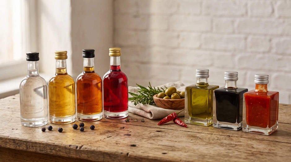 Sample Sizes That Sell: 50ml Mini Glass Bottles for Spirits and Food