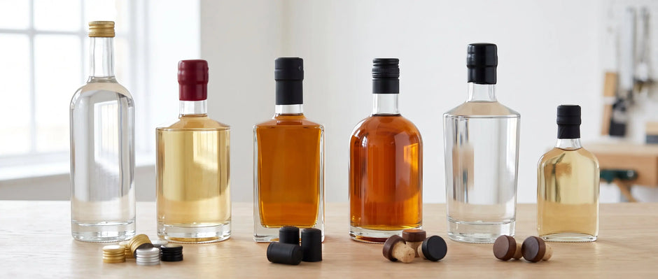 The Finishing Touch: Capsules, Caps and Wax for Your Bottles