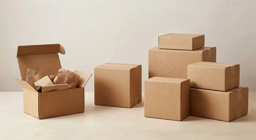 Cardboard Boxes for E-commerce: How to Choose the Right One for Shipping Your Products The Pack Stock