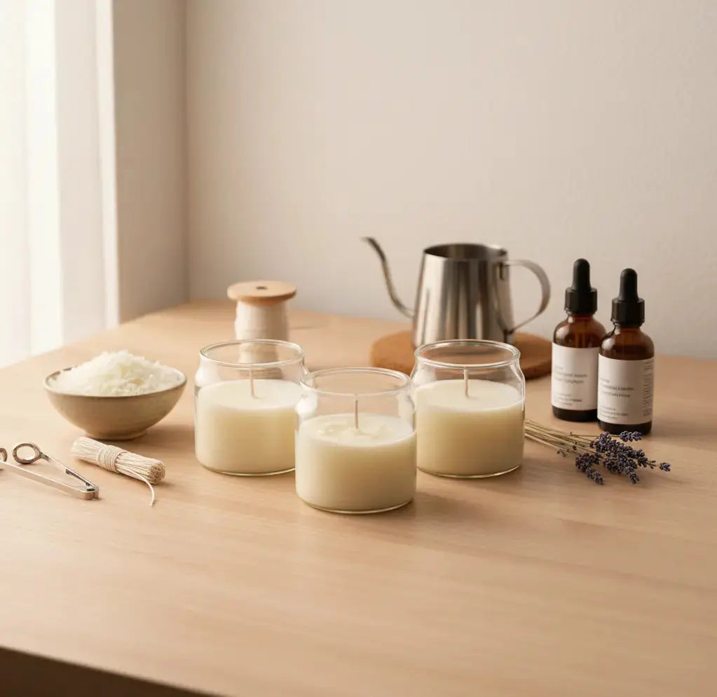 The Art of Candle Making The Pack Stock