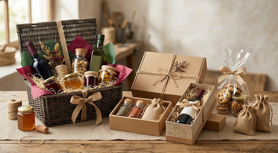 Original Gift Packaging Ideas for Businesses and Small Producers