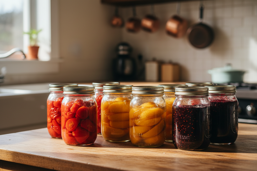 The Complete Guide to Canning at Home The Pack Stock