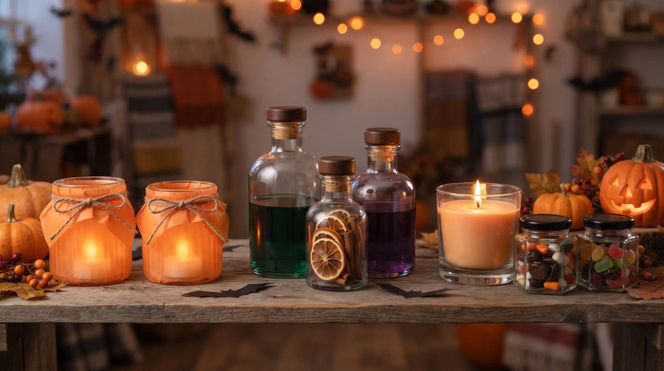Lanterns, Potions and Candles: Glass DIY Ideas for Halloween