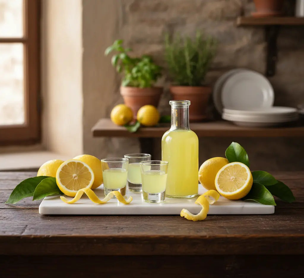 Lets make Limoncello! The Pack Stock