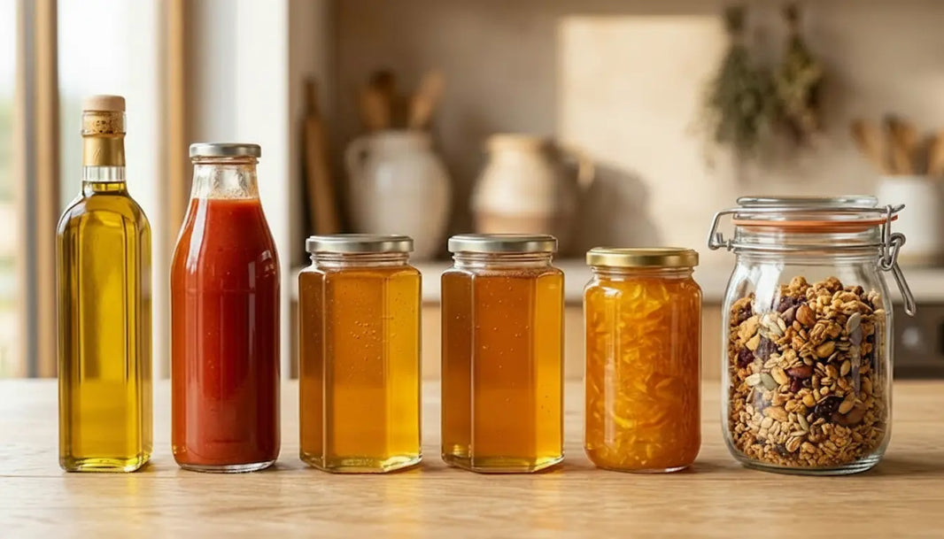 How to Choose the Right Glass Jar for Preserves and Artisan Food Products