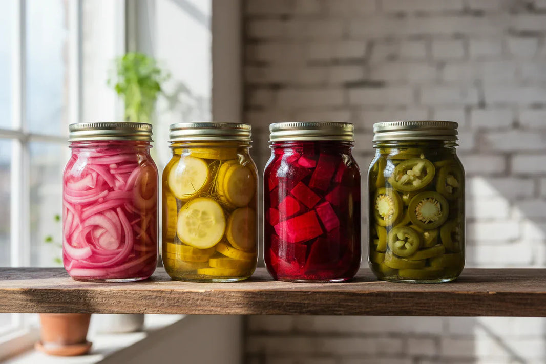 What Are The Best Jars For Pickling? The Pack Stock
