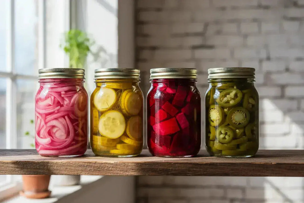 What Are The Best Jars For Pickling? The Pack Stock