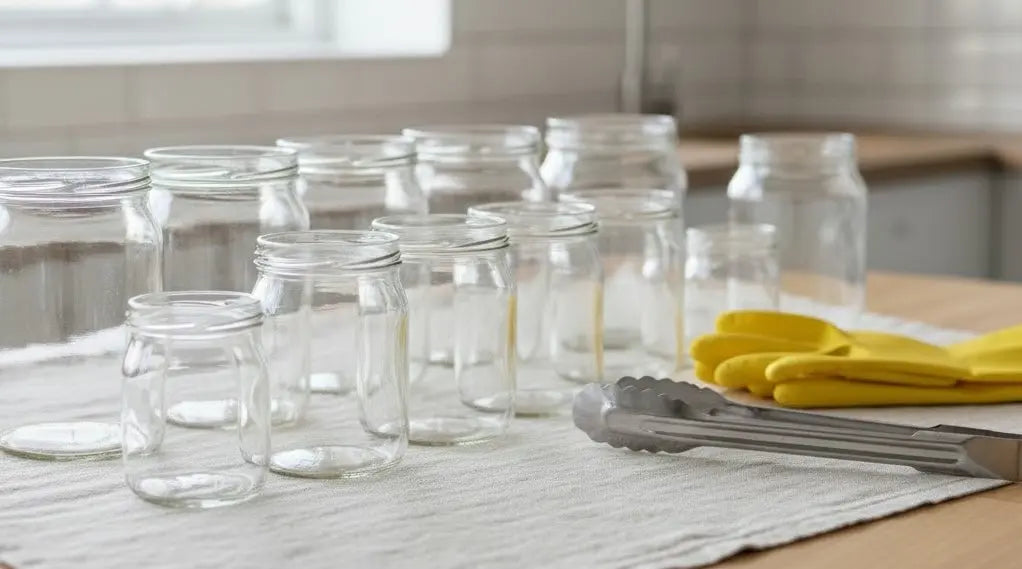 Sterilisation guide header