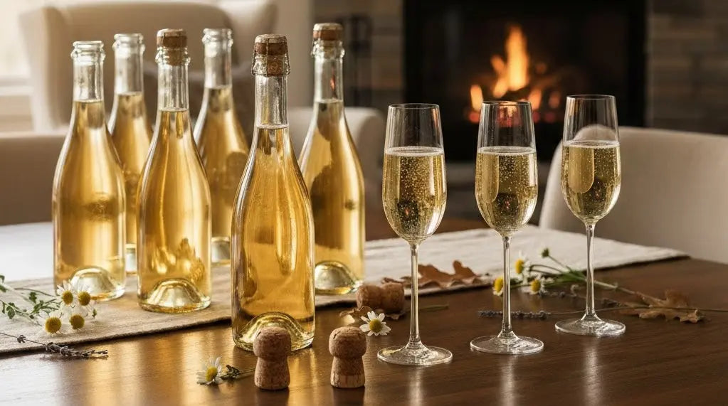 Sparkling Mead: The Complete Step-by-Step Guide The Pack Stock