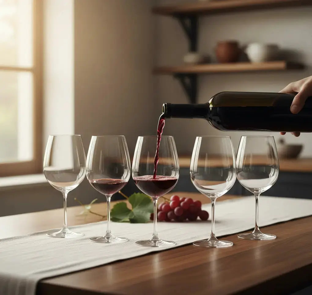 How Many Glasses Are in a Bottle of Wine? The Pack Stock