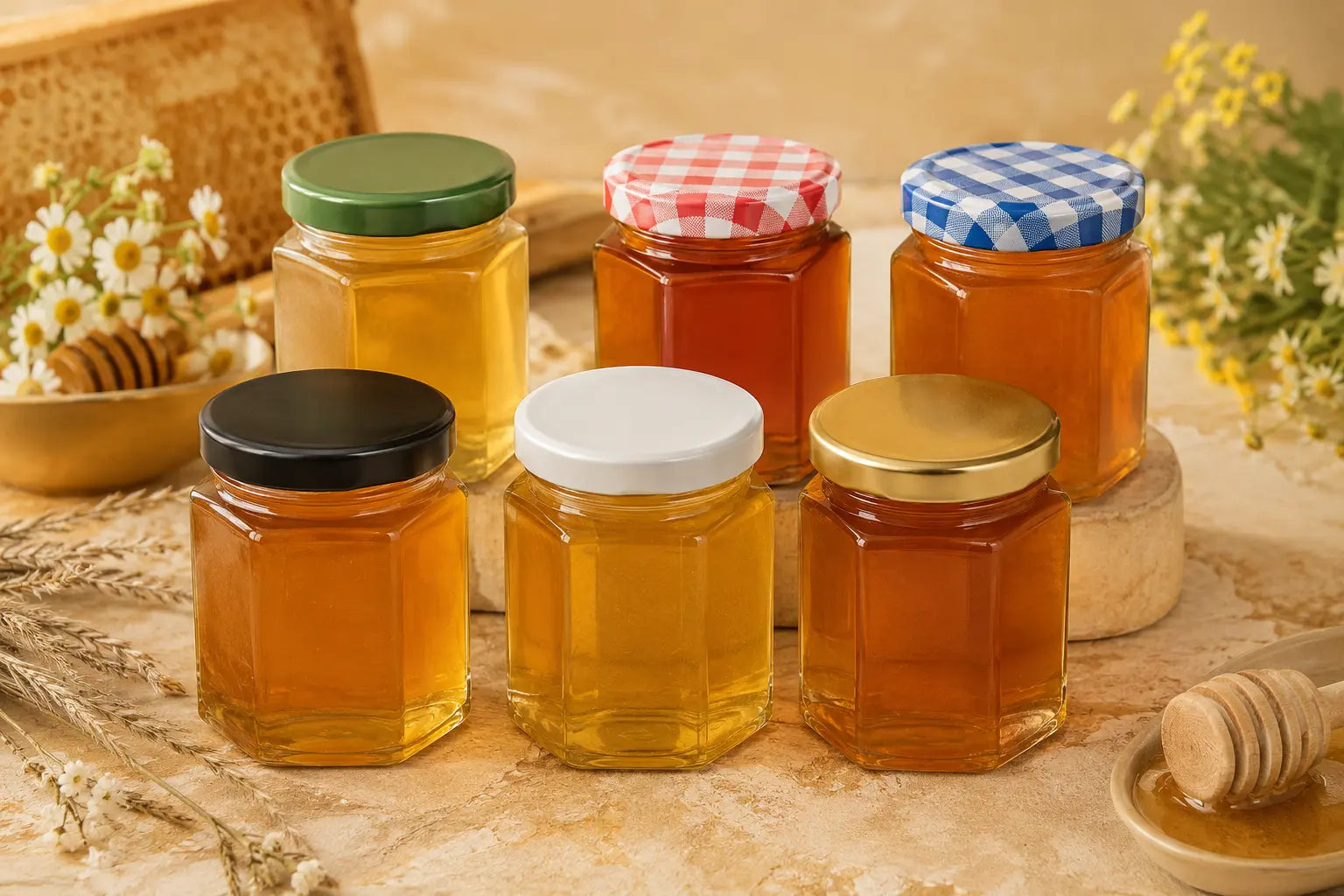 Honey-Glass-Jars-Special-Promo The Pack Stock