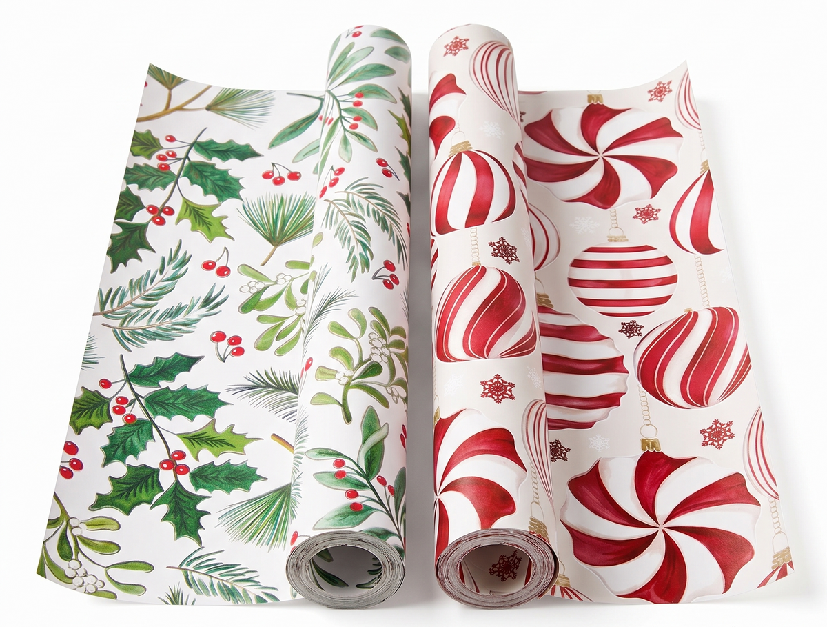 Decorated Bags & Paper