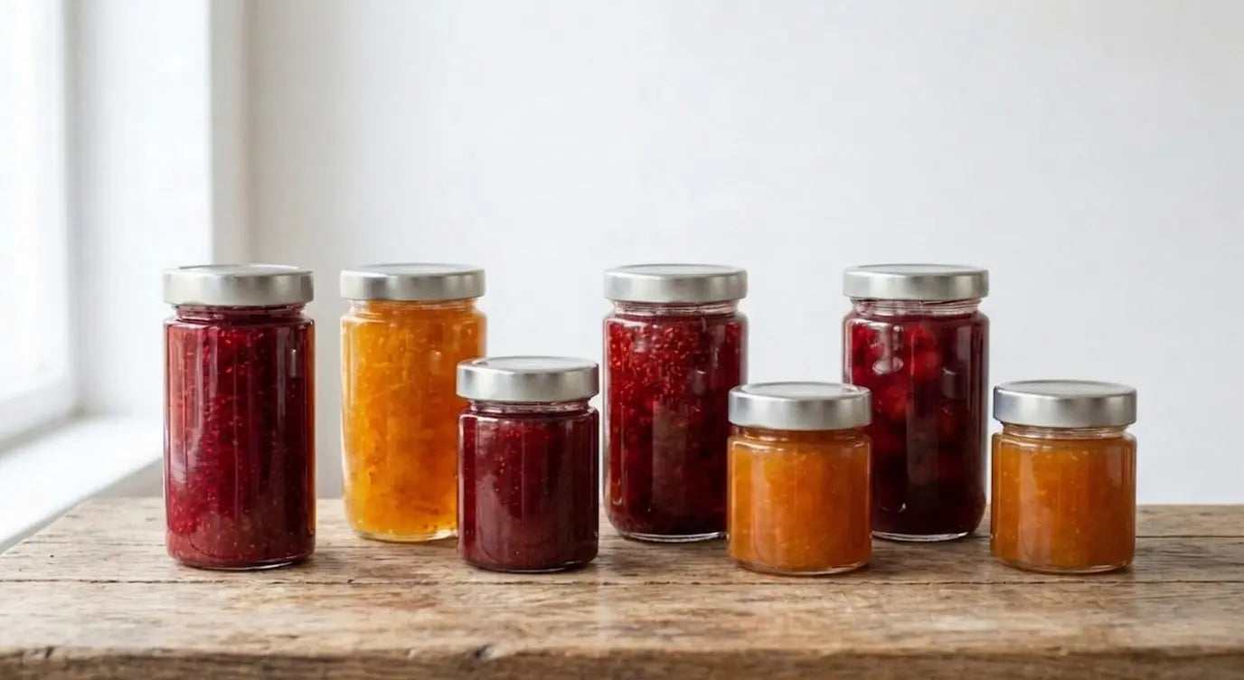 Jam & Preserve Jars