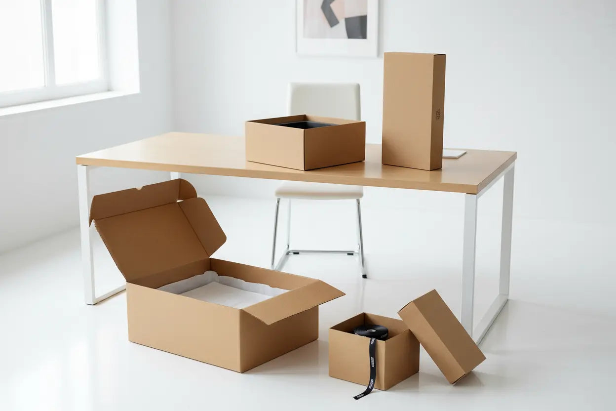 E-Commerce-Boxes The Pack Stock