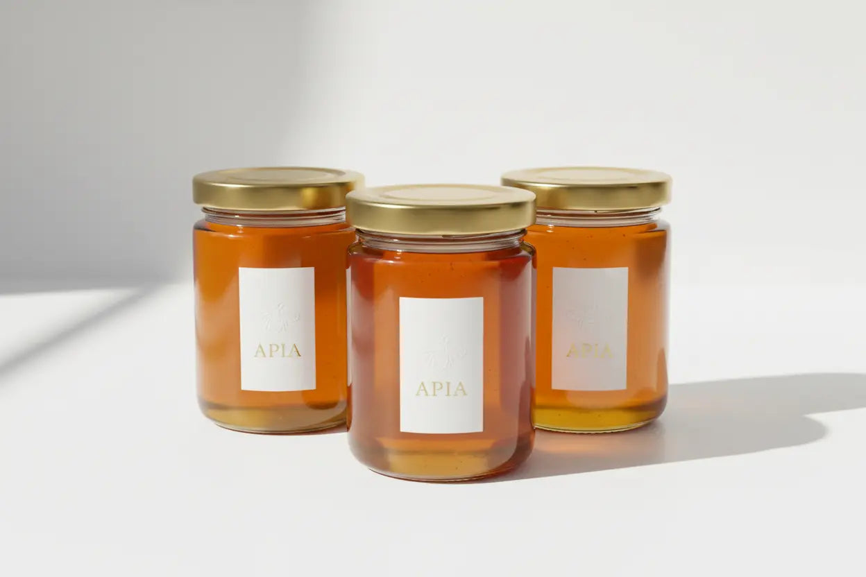 Honey Jar Caps