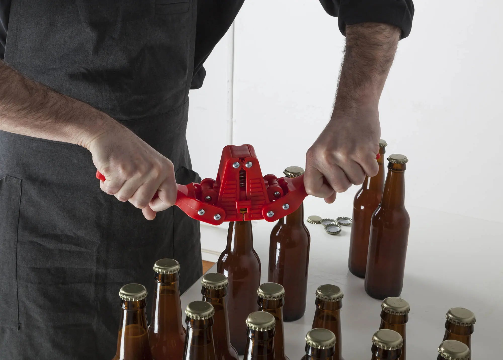 Beer-Bottle-Tops The Pack Stock