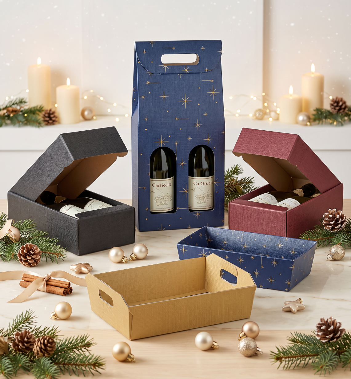 Christmas-Gift-Boxes The Pack Stock