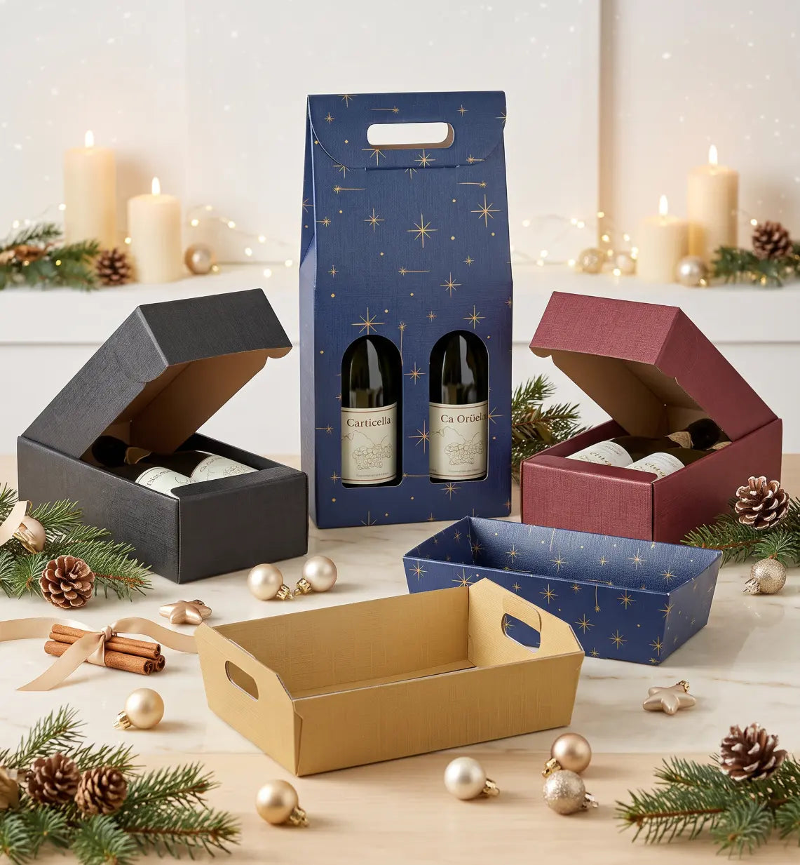 Christmas-Gift-Boxes The Pack Stock