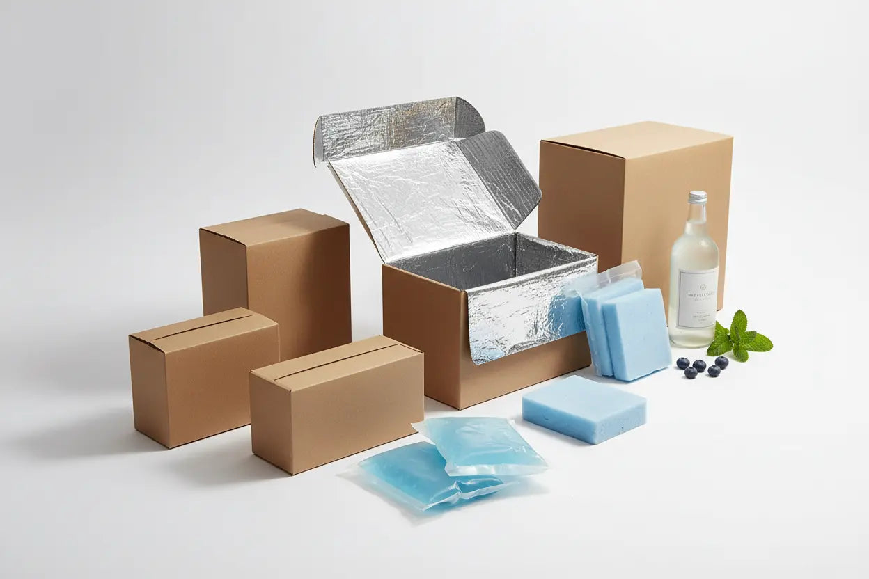Insulated Boxes & Ice Packs