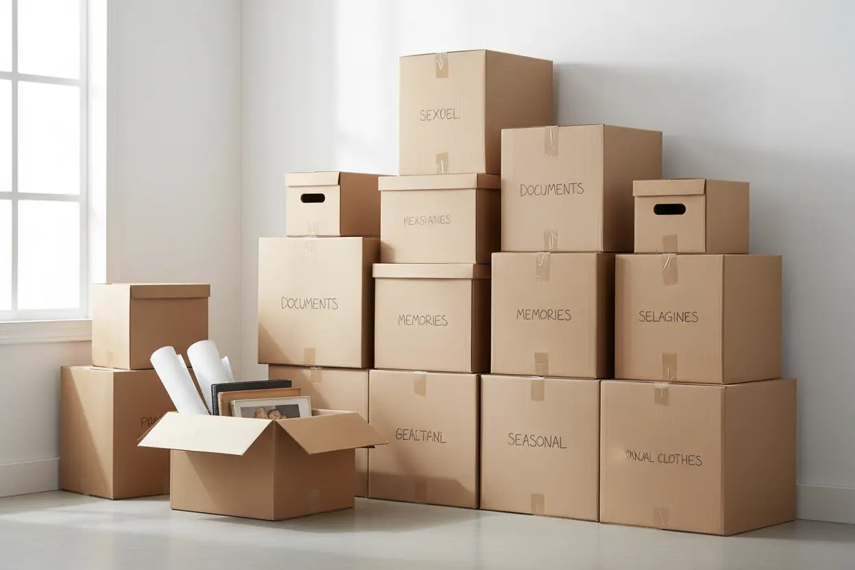 Moving and Archiving Boxes
