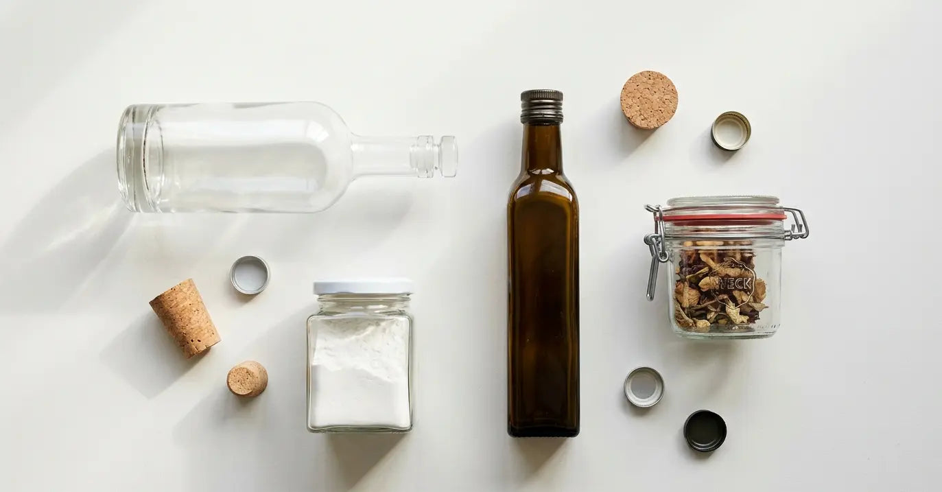 Bottles & Jars