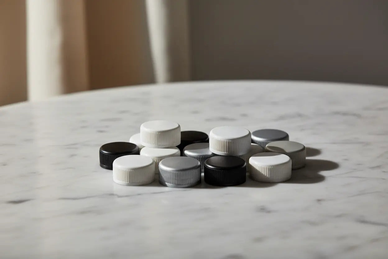 Plastic Screw Caps