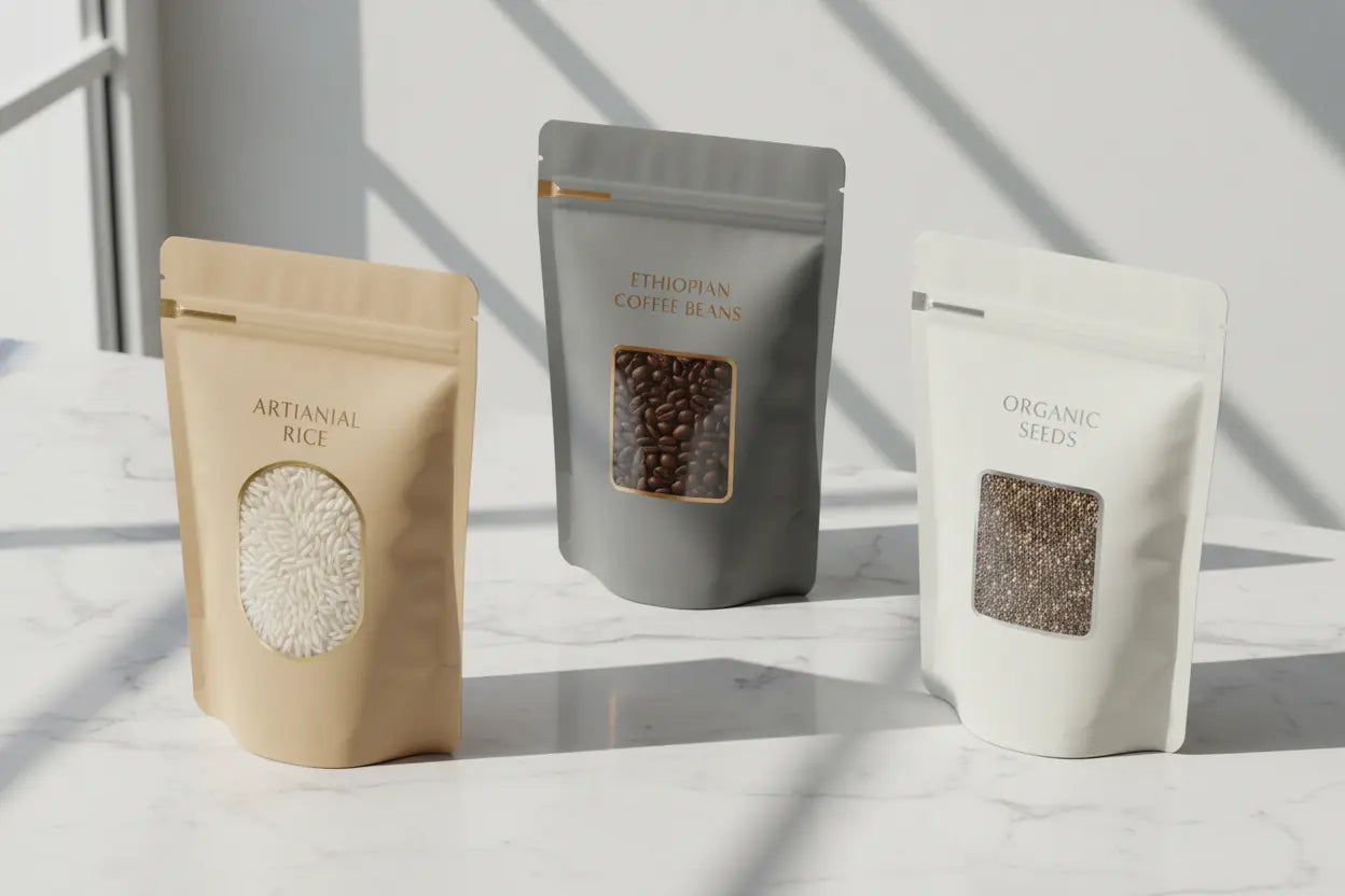 food stand up pouches